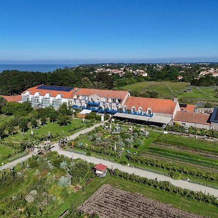 Eco-Domaine La Fontaine - Hotel-Spa Pornic Exterior foto